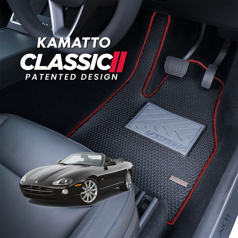 Kamatto Classic Jaguar XKR (2004-2016) Car Floor Mat and Carpet