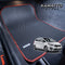 Kamatto Classic Kia Carens RP 7-Seater (2013-2019) Car Floor Mat and Carpet