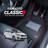 Kamatto Classic Kia Carens RP 7-Seater (2013-2019) Car Floor Mat and Carpet