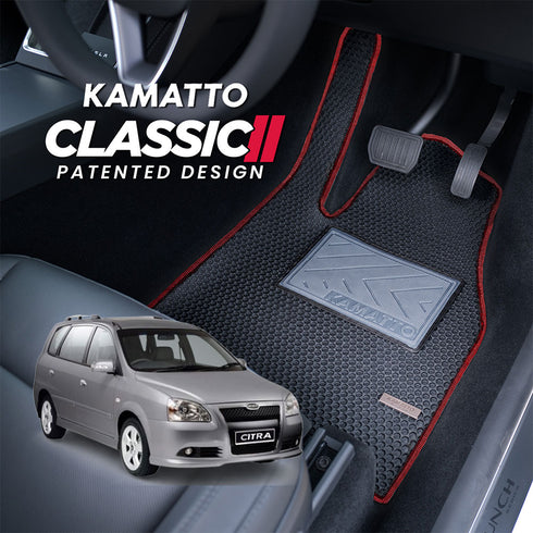 Kamatto Classic Naza Citra (2006-2013) Car Floor Mat and Carpet
