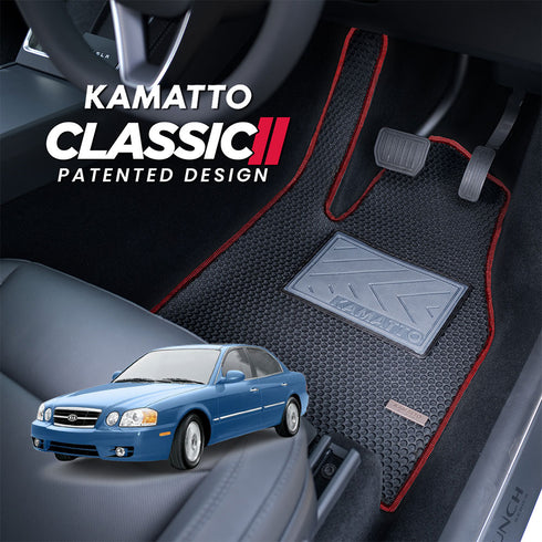 Kamatto Classic Kia Optima MS (2000-2006) Car Floor Mat and Carpet