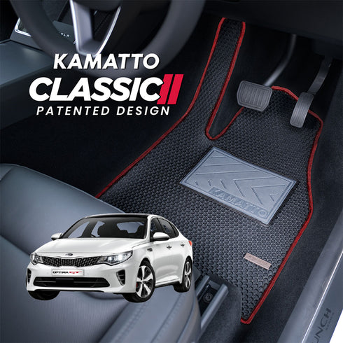 Kamatto Classic Kia Optima K5 JF (2015-2020) Car Floor Mat and Carpet
