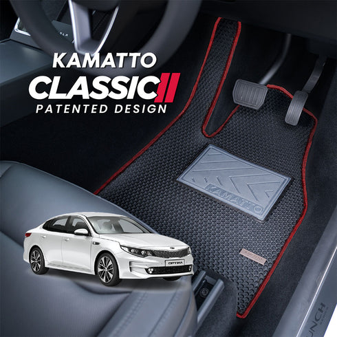 Kamatto Classic Kia Optima K5 (2010-2015) Car Floor Mat and Carpet