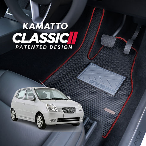 Kamatto Classic Kia Picanto / Naza Suria (2004-2011) Car Floor Mat and Carpet