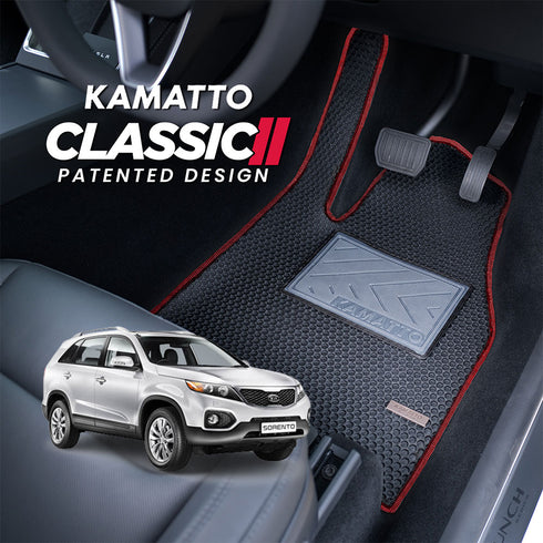 Kamatto Classic Kia Sorento (2010-2015) Car Floor Mat and Carpet