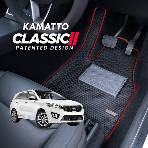 Kamatto Classic Kia Sorento (2015-2020) Car Floor Mat and Carpet