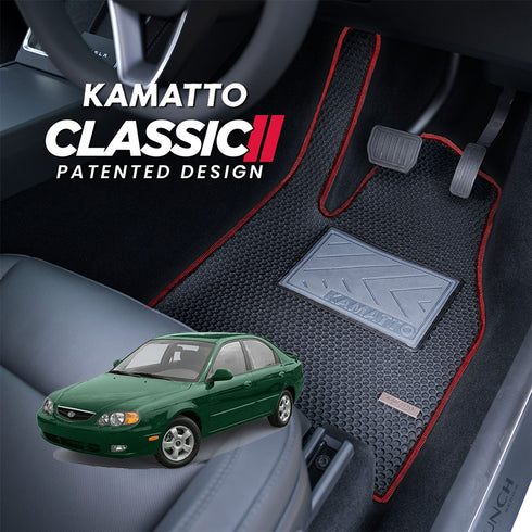 Kamatto Classic Kia Spectra (1997-2004) Car Floor Mat and Carpet