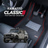 Kamatto Classic Land Rover Defender 110 Double Cab (2012-2016) Car Floor Mat and Carpet