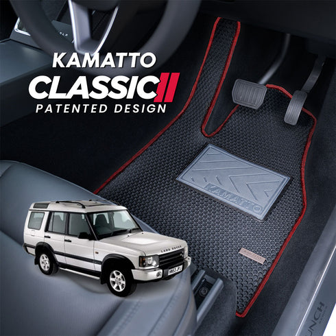 Kamatto Classic Land Rover Discovery 2 TD5 L318 (1998-2004) Car Floor Mat and Carpet