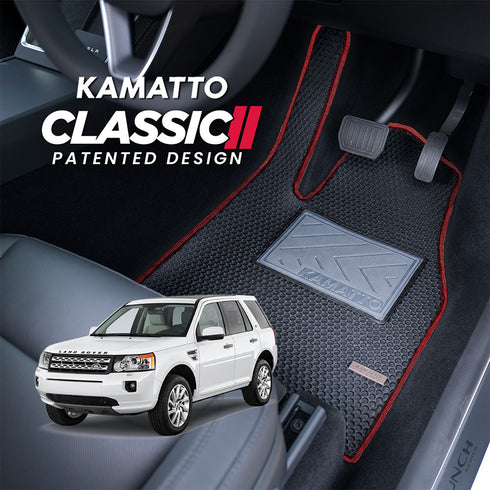 Kamatto Classic Land Rover Freelander 2 (2006-2014) Car Floor Mat and Carpet