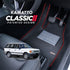 Kamatto Classic Land Rover Range Rover Classic (1969-1996) Car Floor Mat and Carpet