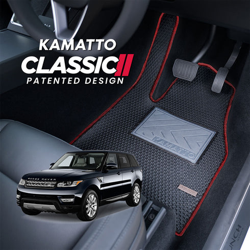 Kamatto Classic Land Rover Range Rover Sport SVR (2013-Present) Car Floor Mat and Carpet