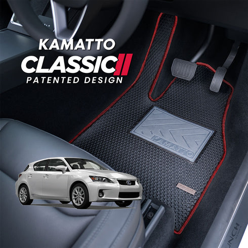 Kamatto Classic Lexus CT200H (2011-Present) Car Floor Mat and Carpet
