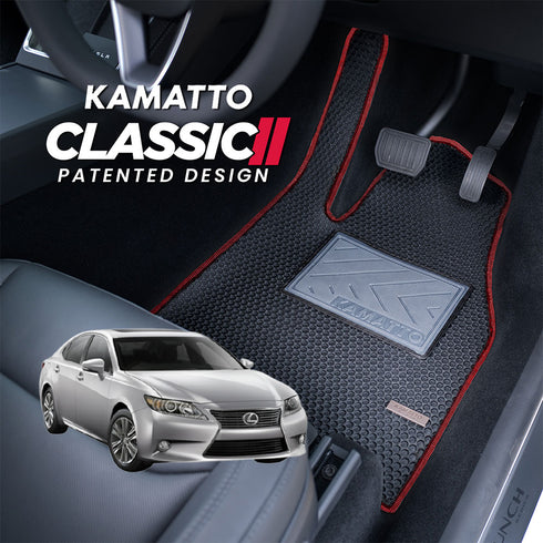 Kamatto Classic Lexus ES 250 (2013-2018) Car Floor Mat and Carpet