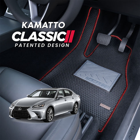 Kamatto Classic Lexus GS (2011-Present) Car Floor Mat and Carpet
