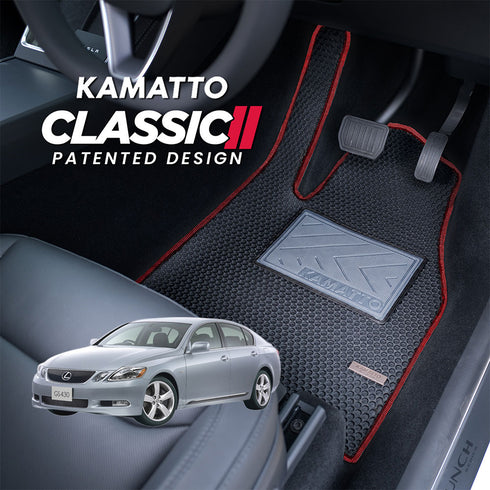 Kamatto Classic Lexus GS S190 (2005-2011) Car Floor Mat and Carpet