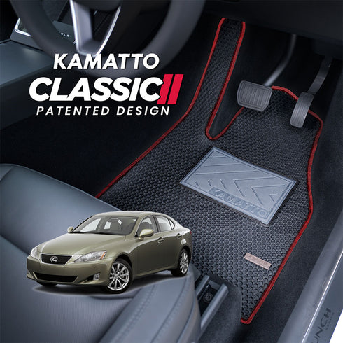 Kamatto Classic Lexus IS 250 (2006-2013) Car Floor Mat and Carpet