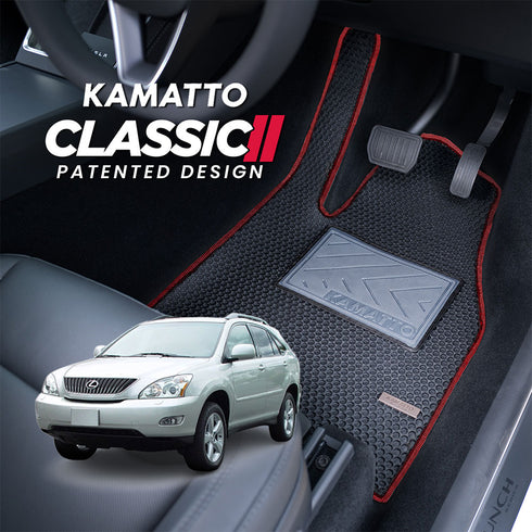 Kamatto Classic Lexus RX XU30 (2004-2009) Car Floor Mat and Carpet