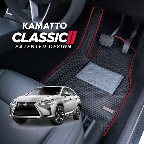 Kamatto Classic Lexus RX AL20 (2015-2022) Car Floor Mat and Carpet