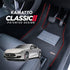 Kamatto Classic Maserati Ghibli (2013-Present) Car Floor Mat and Carpet