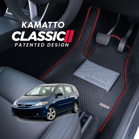 Kamatto Classic Mazda 5 (2010-2018) Car Floor Mat and Carpet