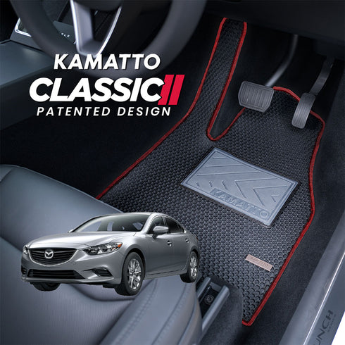 Kamatto Classic Mazda 6 Sedan (2012-2019) Car Floor Mat and Carpet