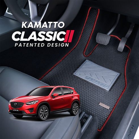 Kamatto Classic Mazda CX-5 / CX5 (2012-2017) Car Floor Mat and Carpet