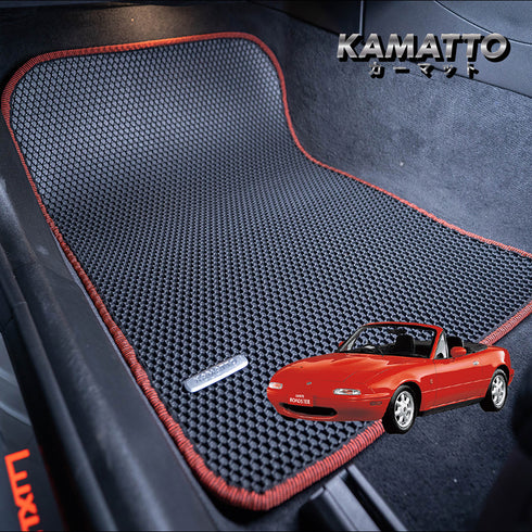 Kamatto Classic Mazda MX-5/MX5 NA (1989-1997) Car Floor Mat and Carpet