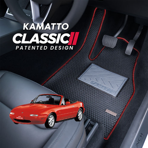 Kamatto Classic Mazda MX-5/MX5 NA (1989-1997) Car Floor Mat and Carpet