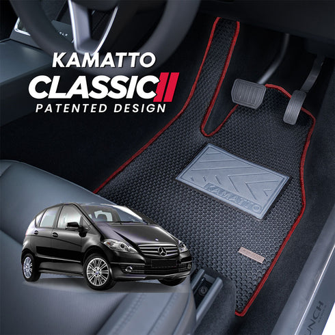 Kamatto Classic Mercedes Benz A-Class W169 (2004-2012) Car Floor Mat and Carpet