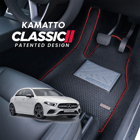 Kamatto Classic Mercedes Benz A-Class W177 (2018-Present) Car Floor Mat and Carpet