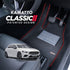 Kamatto Classic Mercedes Benz A-Class W177 (2018-Present) Car Floor Mat and Carpet