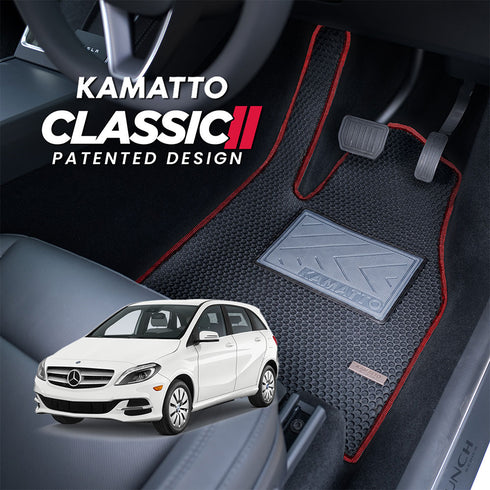 Kamatto Classic Mercedes Benz B-Class W245 (2006-2011) Car Floor Mat and Carpet