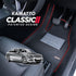 Kamatto Classic Mercedes Benz C-Class W204 (2007-2014) Car Floor Mat and Carpet