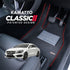 Kamatto Classic Mercedes Benz CLA C117 Sedan (2013-2019) Car Floor Mat and Carpet