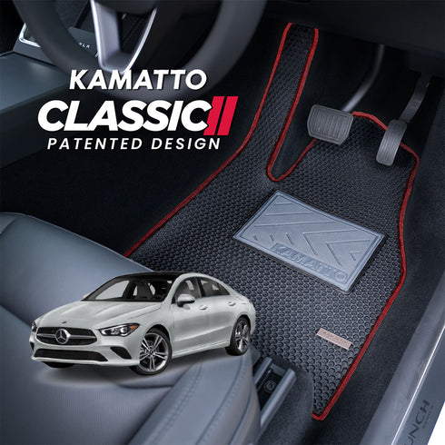 Kamatto Classic Mercedes Benz CLA C118 (2019-Present) Car Floor Mat and Carpet