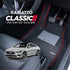 Kamatto Classic Mercedes Benz CLA C118 (2019-Present) Car Floor Mat and Carpet