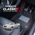 Kamatto Classic Mercedes Benz CLK-Class Coupe C208 Cabriolet A208 (1997-2003) Car Floor Mat and Carpet