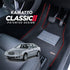 Kamatto Classic Mercedes Benz E-Class W211 (2003-2009) Car Floor Mat and Carpet