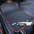 Kamatto Classic Mercedes Benz GLC Coupe C253 (2016-2022) Car Floor Mat and Carpet