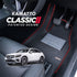 Kamatto Classic Mercedes Benz GLC Coupe C253 (2016-2022) Car Floor Mat and Carpet
