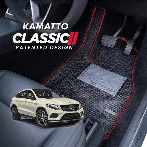 Kamatto Classic Mercedes-Benz GLE-Class Coupe C292 (2011-2019) Car Floor Mat and Carpet