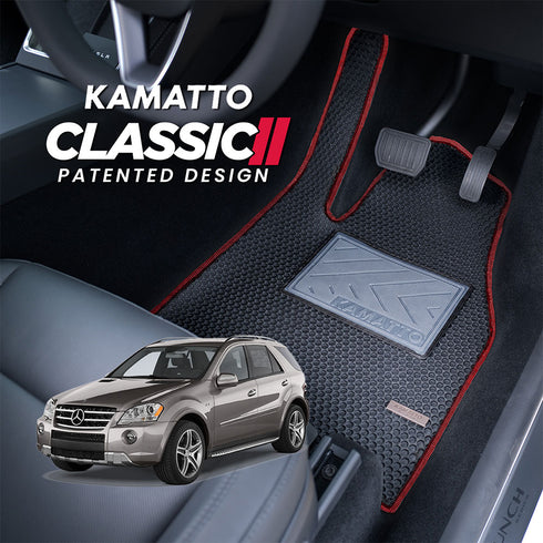 Kamatto Classic Mercedes Benz M-Class W164 (2006-2011) Car Floor Mat and Carpet