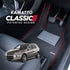 Kamatto Classic Mercedes Benz M-Class W164 (2006-2011) Car Floor Mat and Carpet