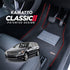 Kamatto Classic Mercedes Benz R-Class R300L Facelift 7-Seater (2010-2013) Car Floor Mat and Carpet