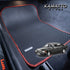 Kamatto Classic Mercedes Benz S-Class W126 300SEL(1979-1992) Car Floor Mat and Carpet