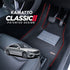 Kamatto Classic Mercedes Benz S-Class W222 Facelift (2017-2021) Car Floor Mat and Carpet