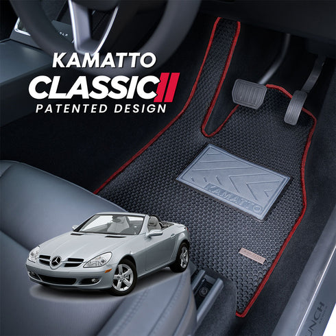 Kamatto Classic Mercedes Benz SLK-Class R171 (2004-2011) Car Floor Mat and Carpet