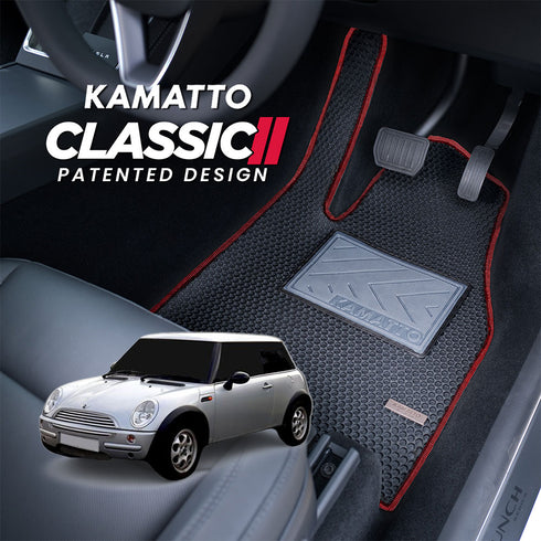 Kamatto Classic Mini Cooper (2001-2006) Car Floor Mat and Carpet