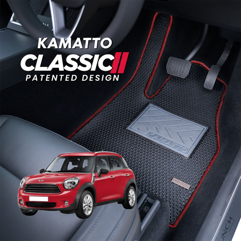 Kamatto Classic Mini Cooper Countryman R60 (2011-2016) Car Floor Mat and Carpet